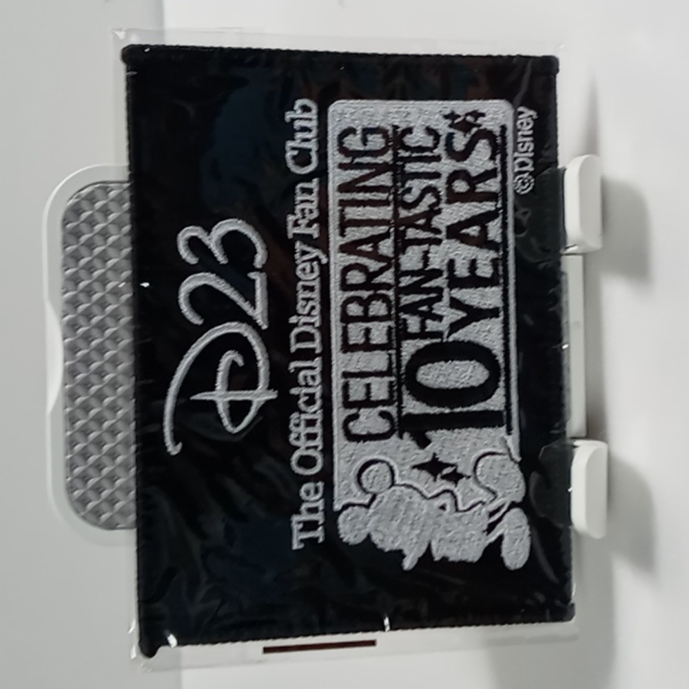 NIP D23 10 year Patch